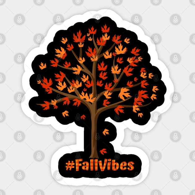 #FallVibes Sticker by MyVictory